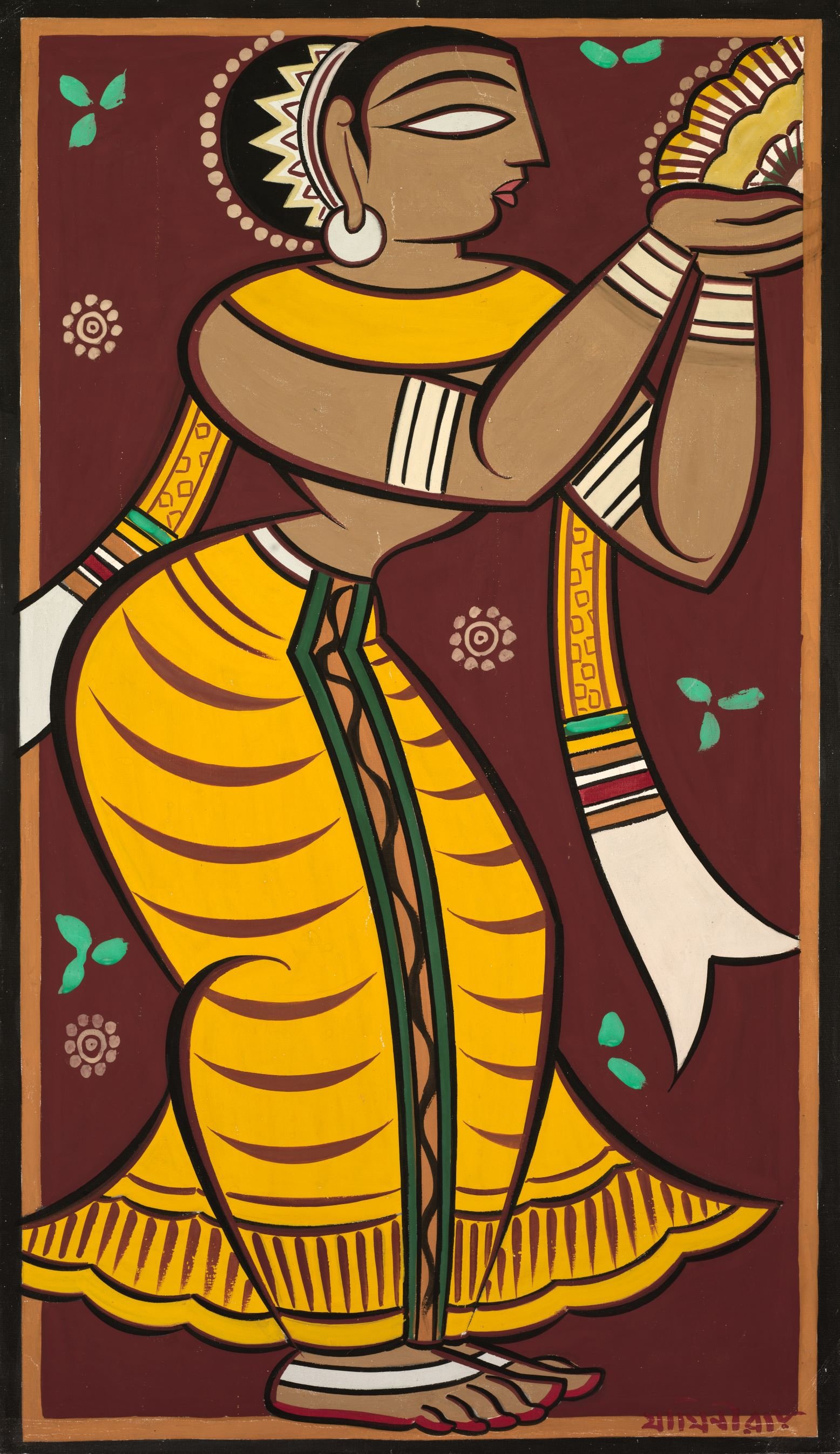 Jamini Roy — artwork