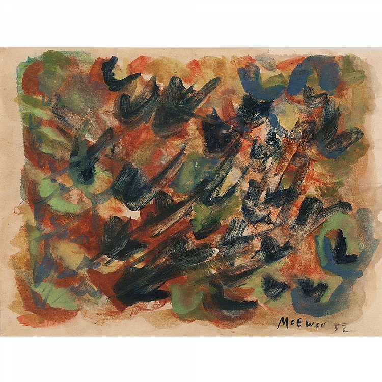 Jean Albert Mcewen — artwork