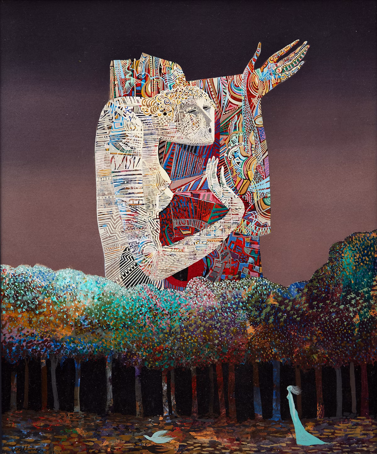 Jesus Carlos De Vilallonga — artwork