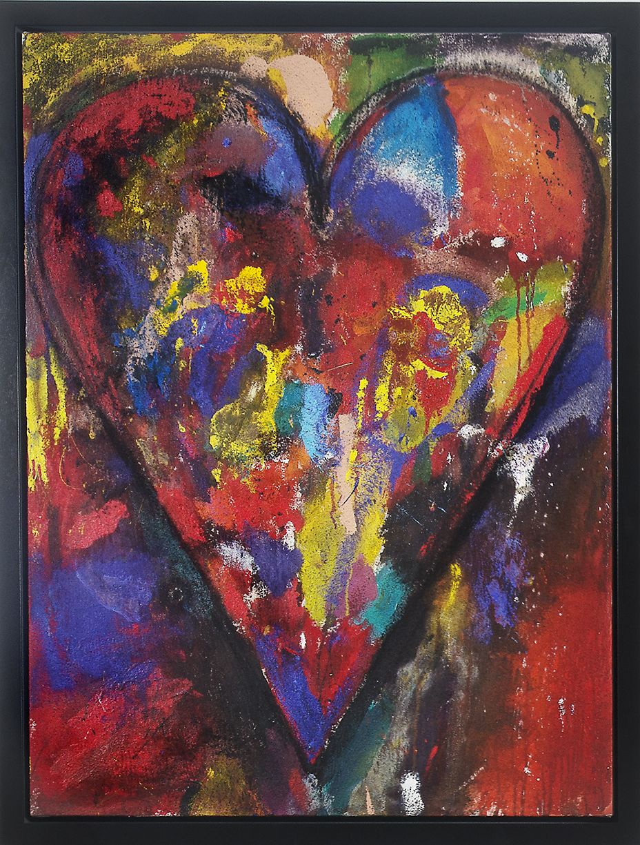 Jim Dine — artwork