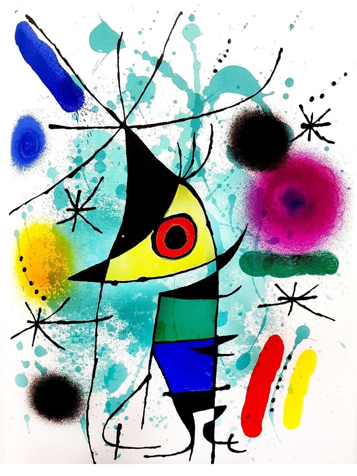 Joan Miró — artwork