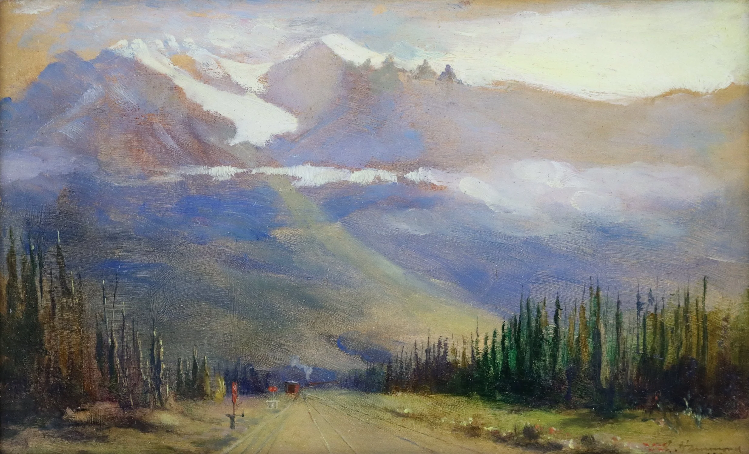 John Hammond — artwork