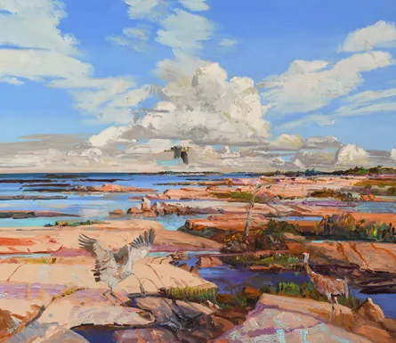 John Hartman — artwork