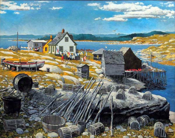 John Little — artwork