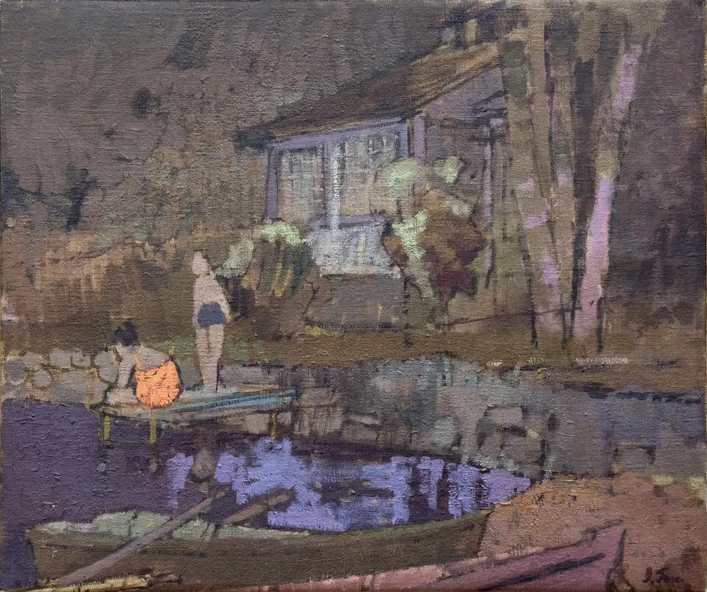 John Richard Fox — artwork