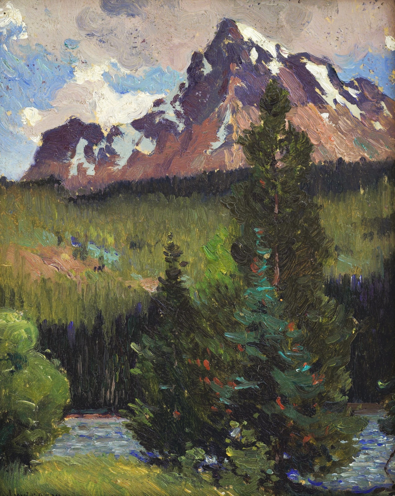 John William Beatty — artwork
