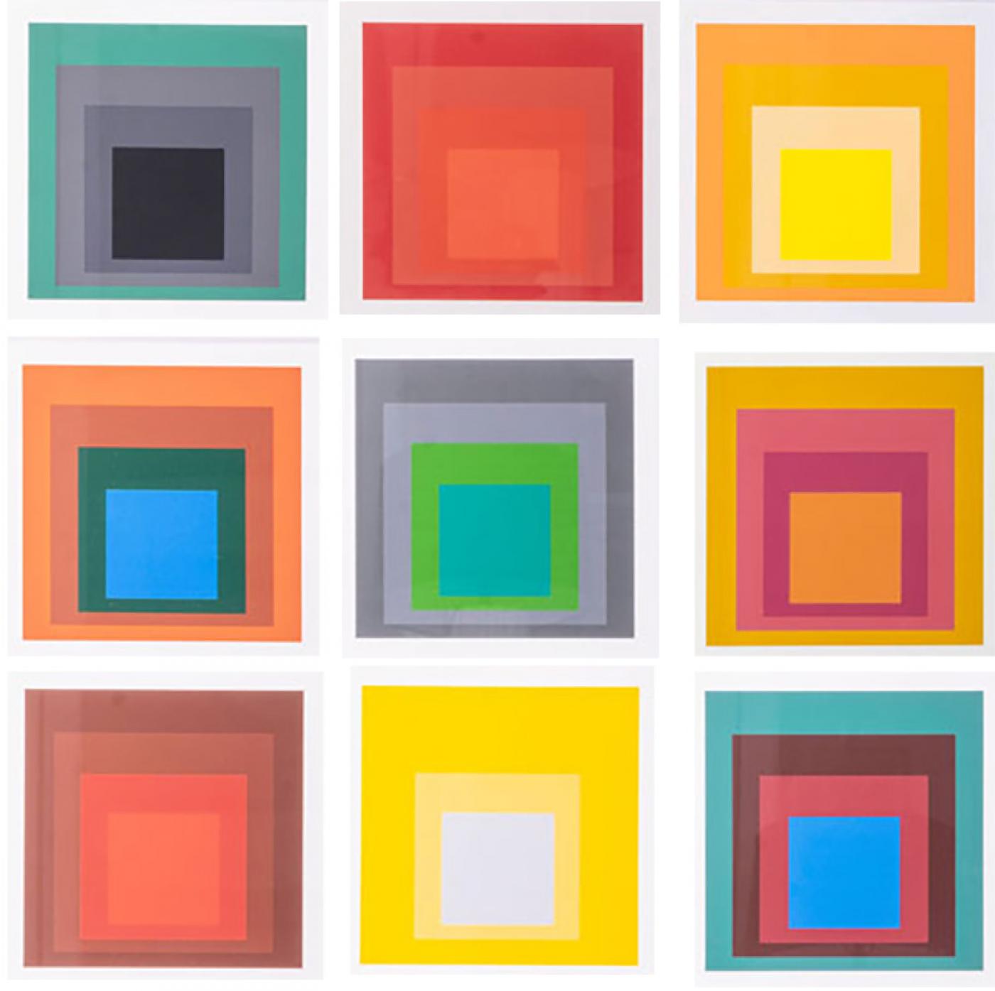 Josef Albers — artwork