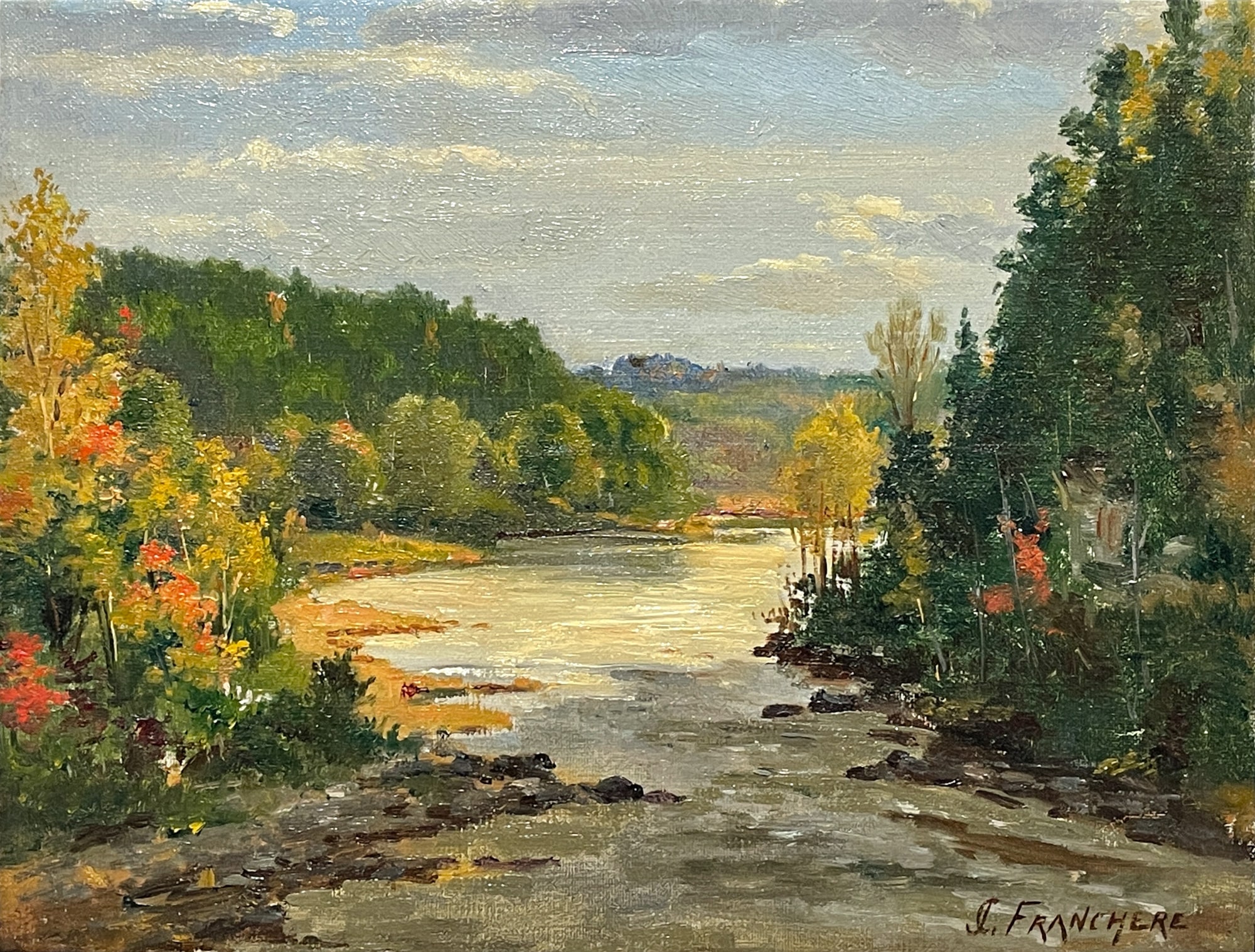 Joseph Charles Franchere — artwork
