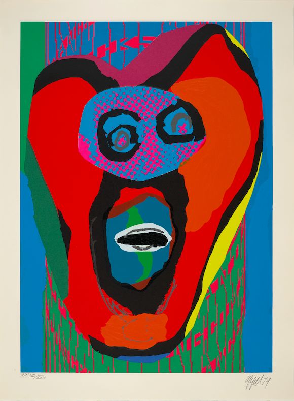 Karel Appel — artwork