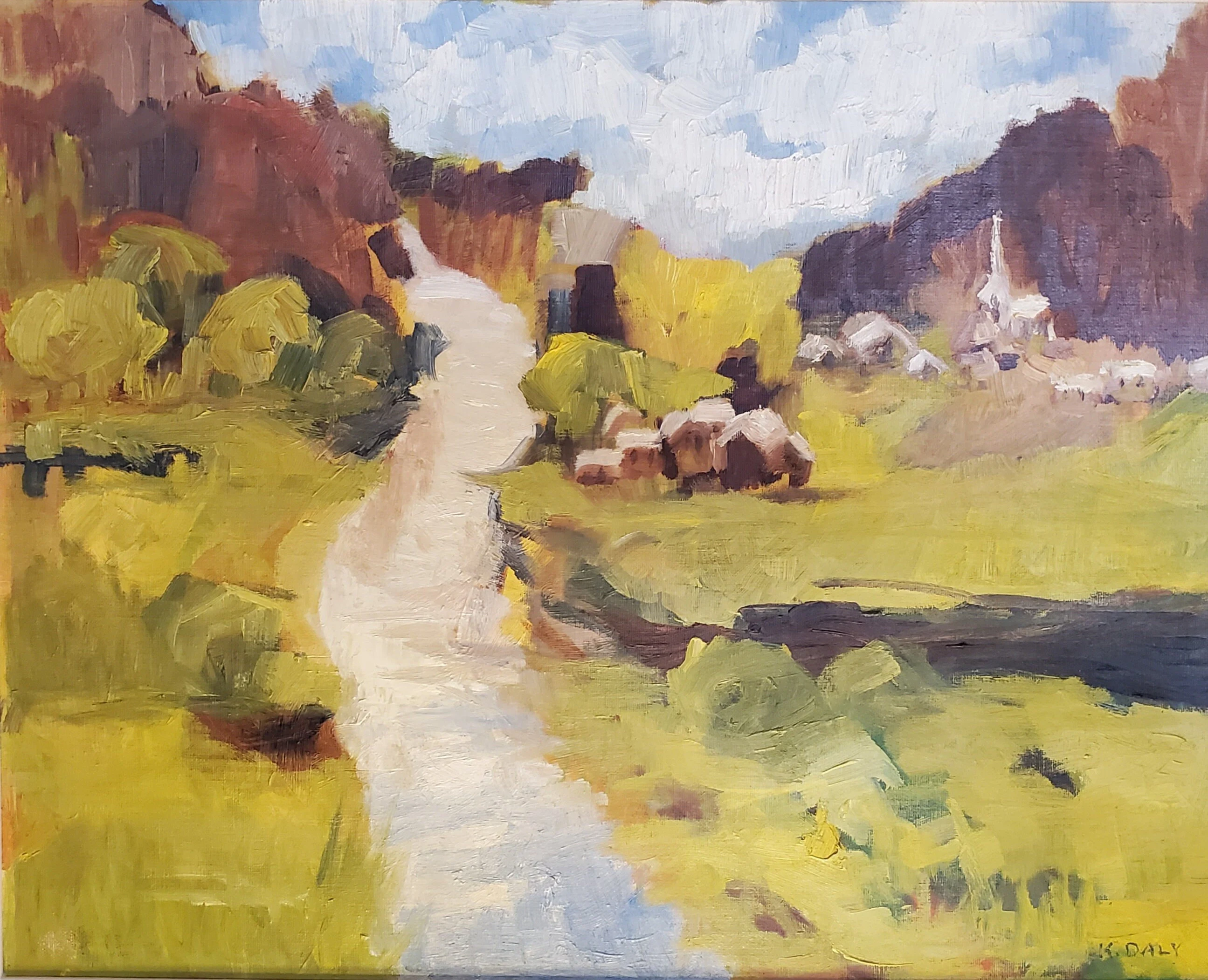 Kathleen Frances Daly — artwork