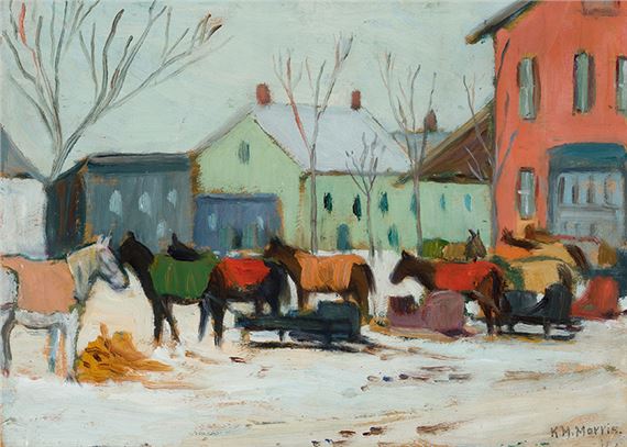 Kathleen Moir Morris — artwork