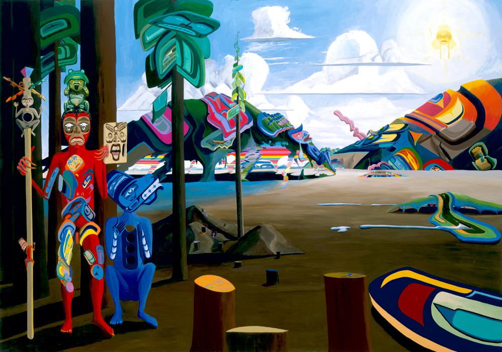 Lawrence Paul Yuxweluptun — artwork