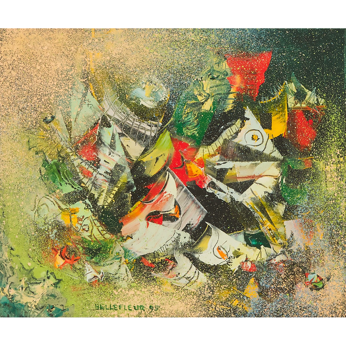 Leon Bellefleur — artwork