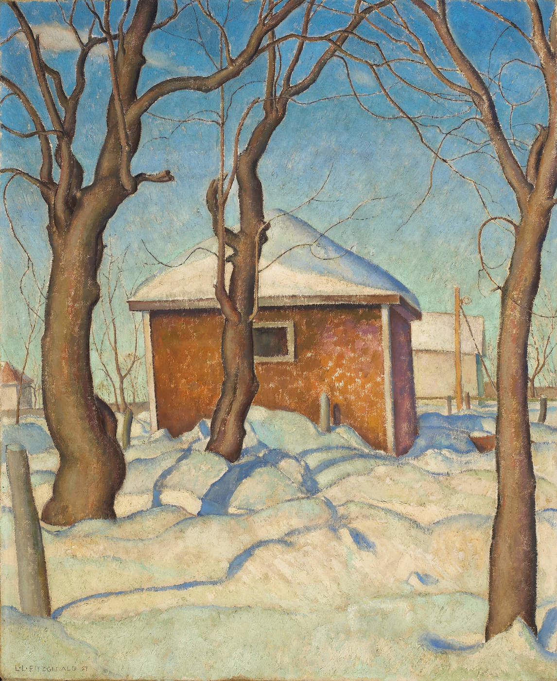 Lionel LeMoine FitzGerald — artwork