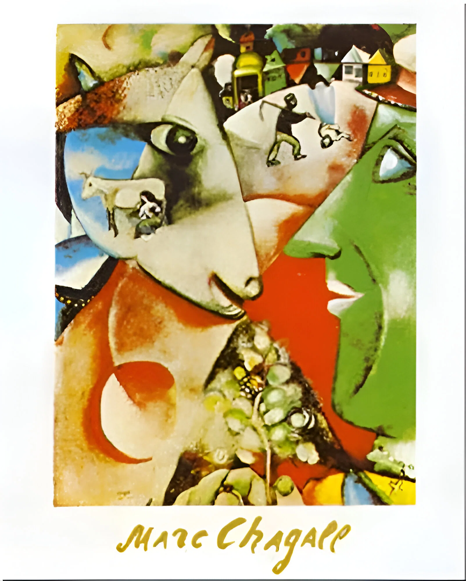 Marc Chagall — artwork