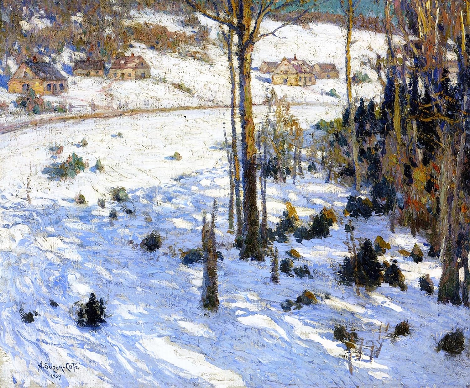 Marc-Aurèle de Foy Suzor-Coté — artwork