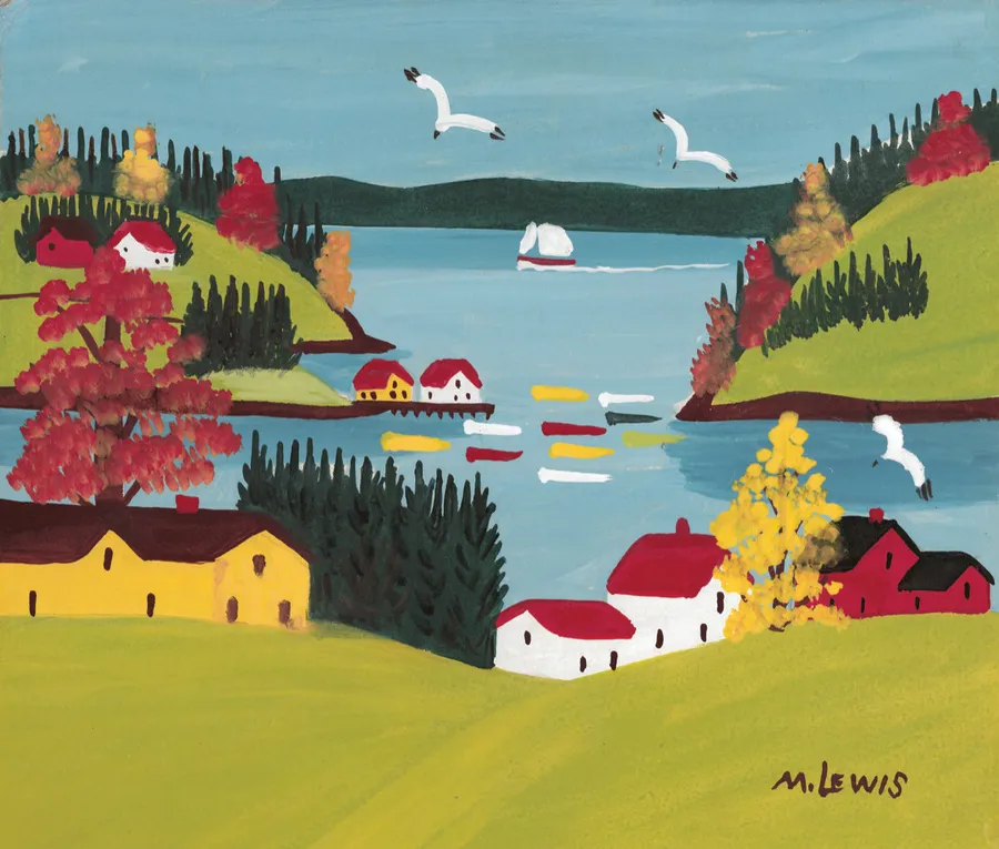 Maud Lewis — artwork