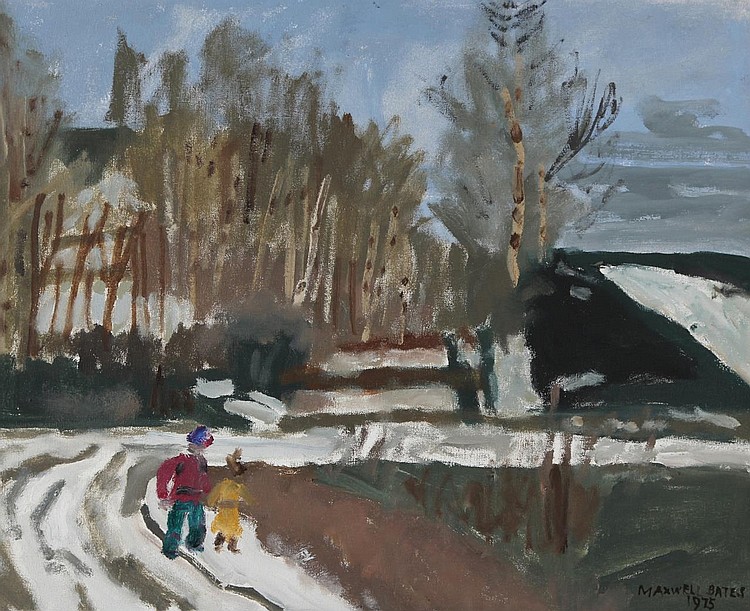 Maxwell Bennett Bates — artwork