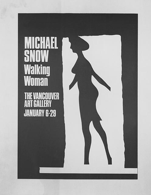 Michael James Aleck Snow — artwork