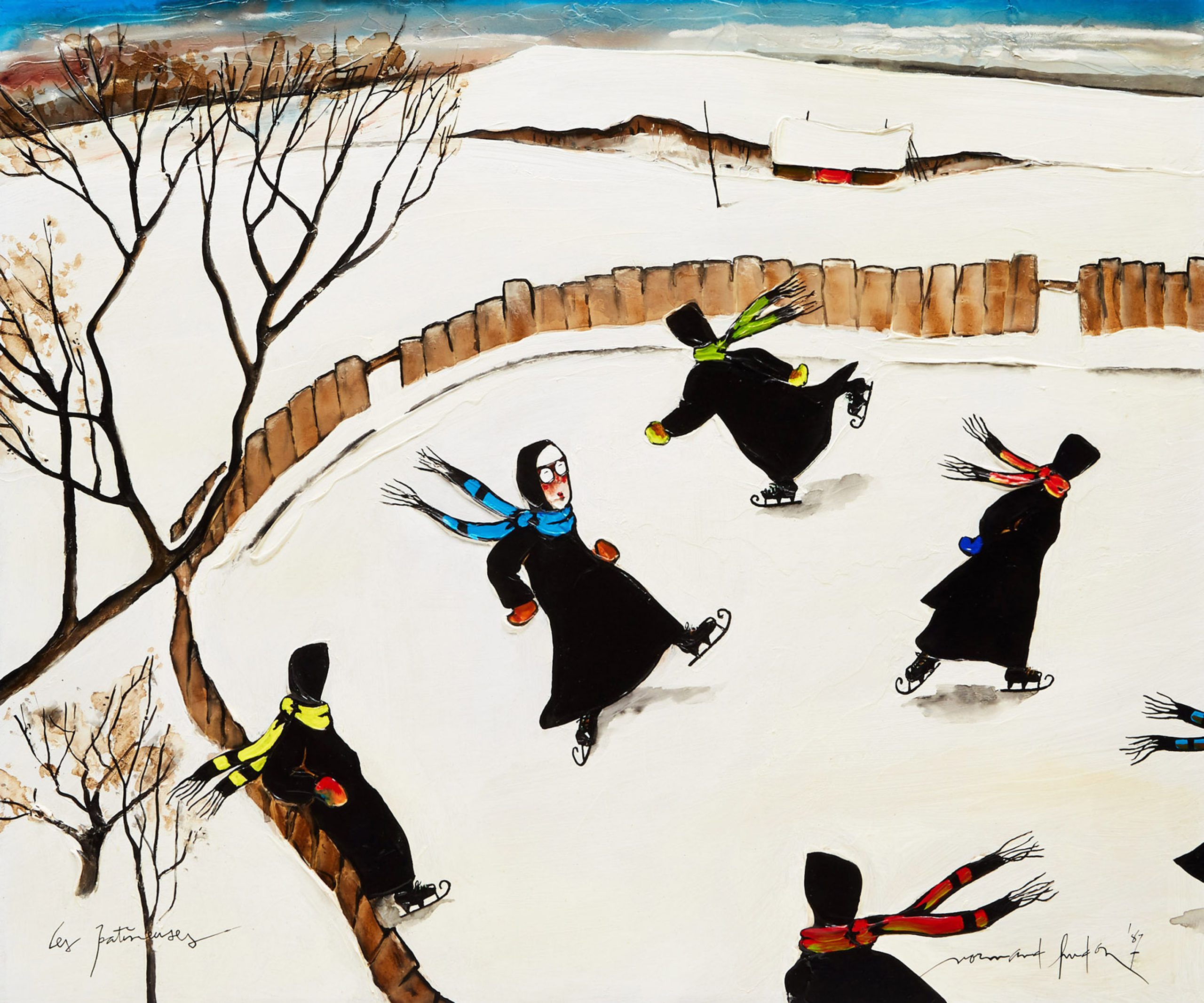 Normand Hudon — artwork