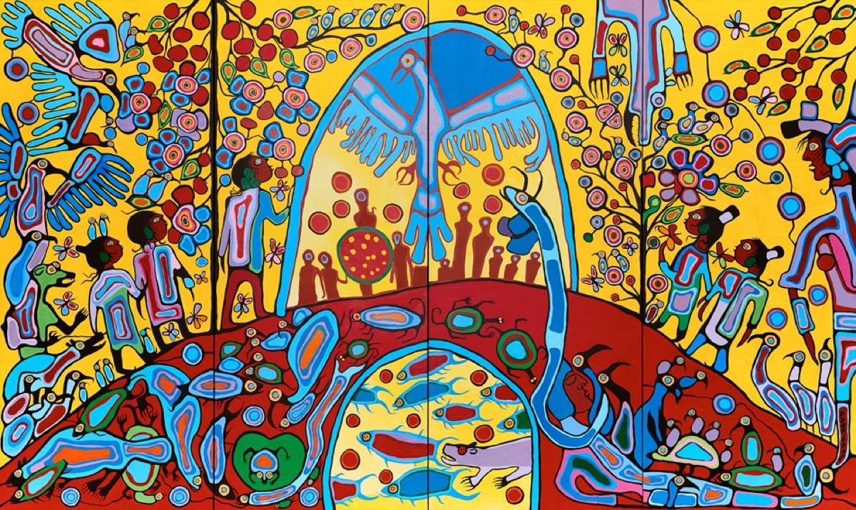 Norval Morrisseau — artwork