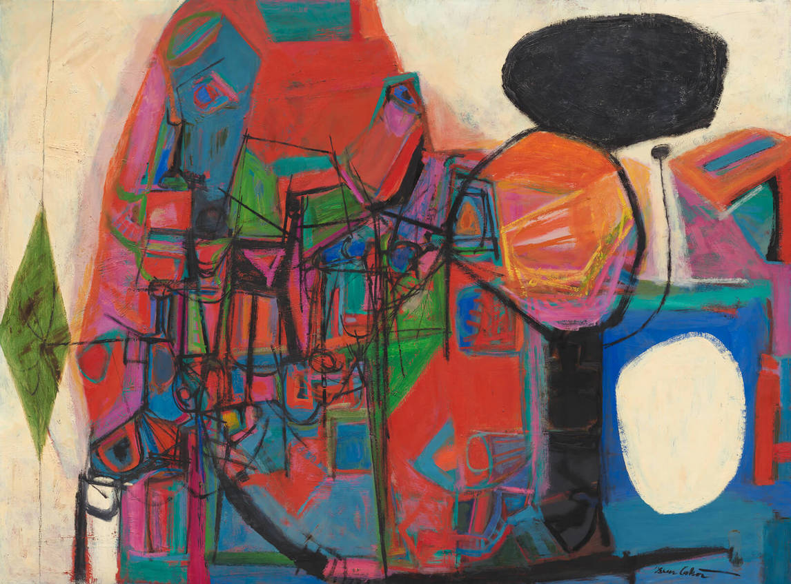 Oscar Cahen — artwork