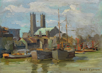 Paul Archibald Caron — artwork