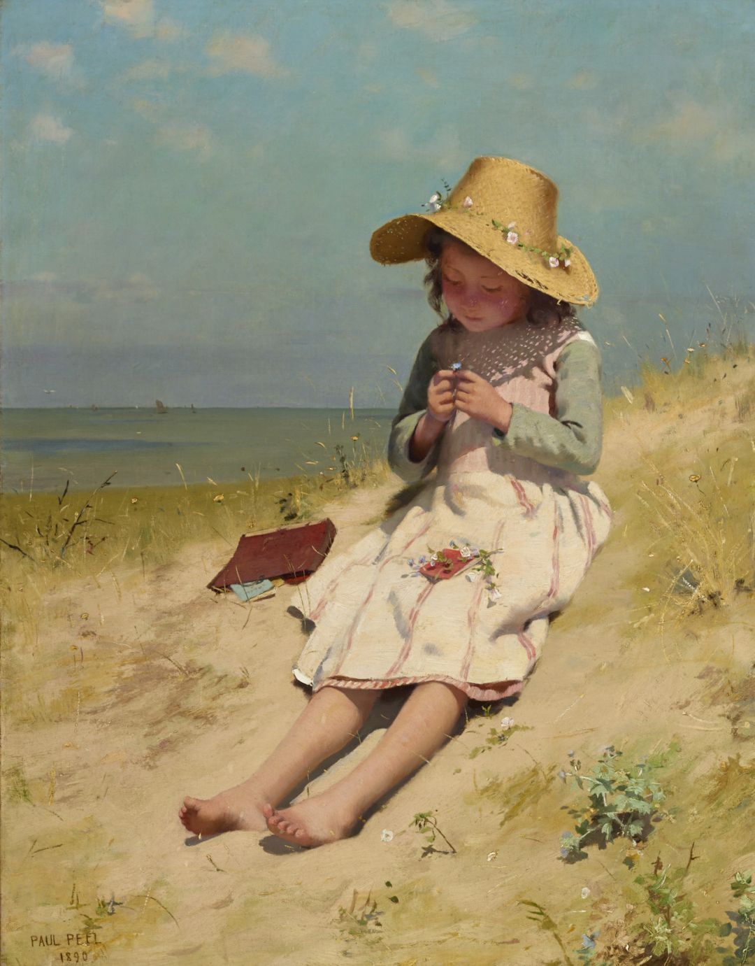 Paul Peel — artwork