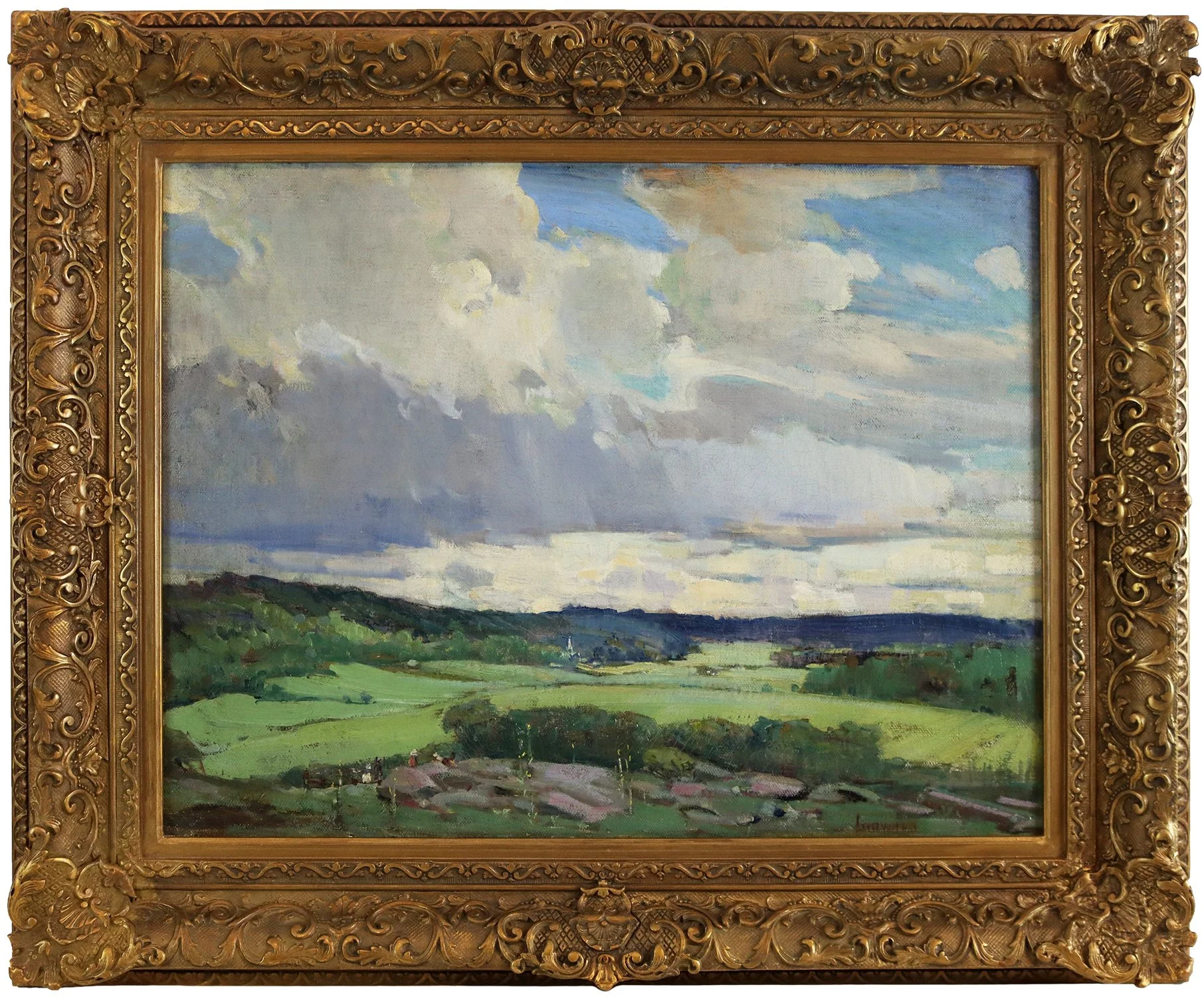 Peleg Franklin Brownell — artwork