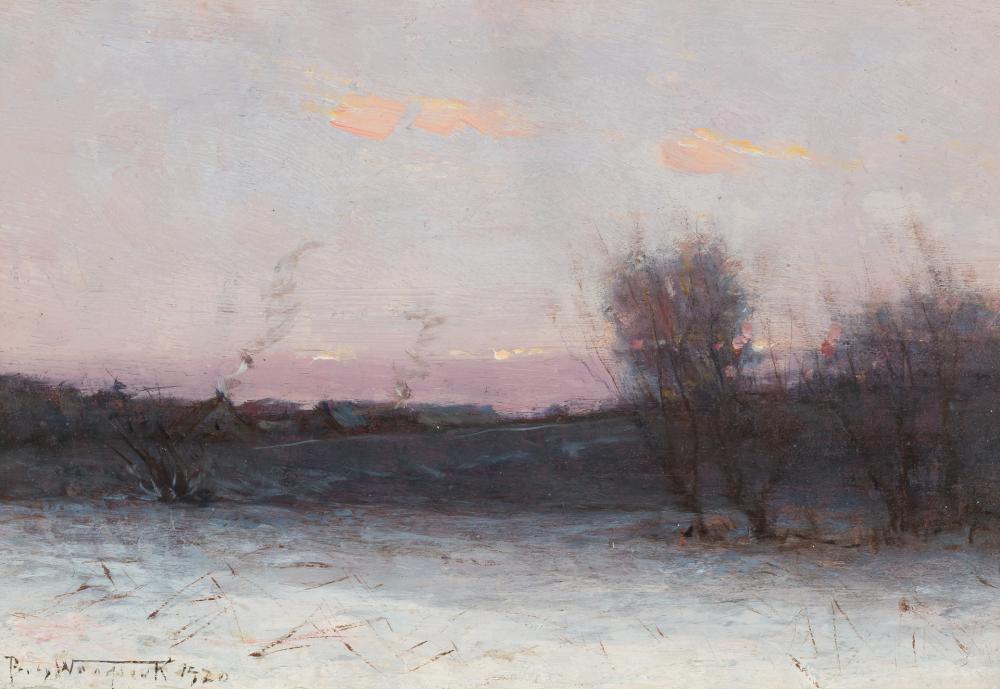 Percy Franklin Woodcock — artwork