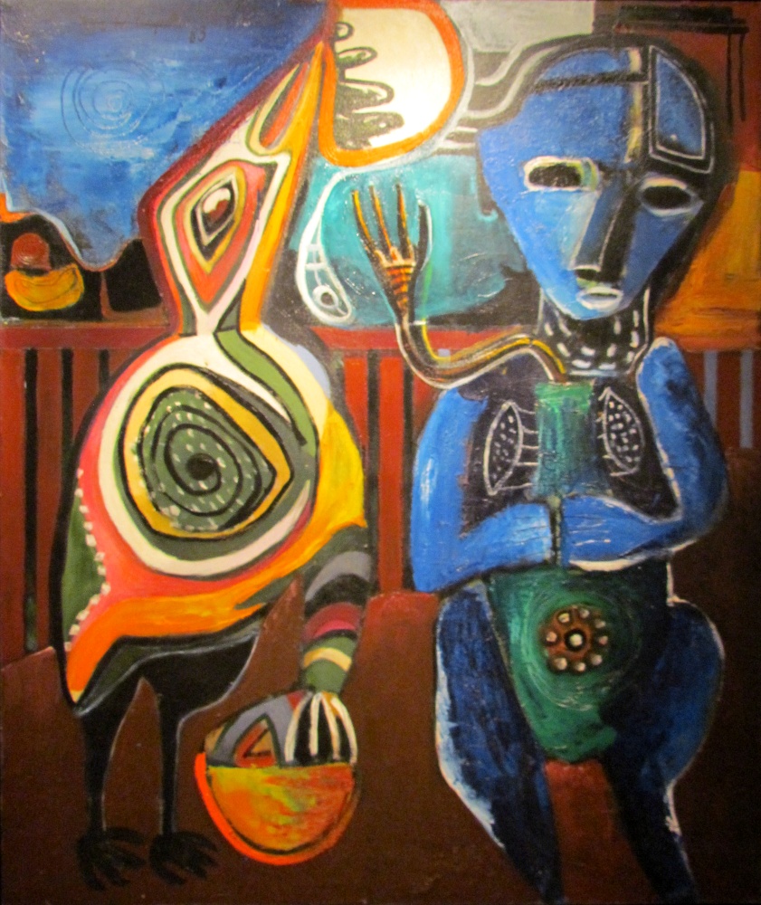 Peter Aspell — artwork