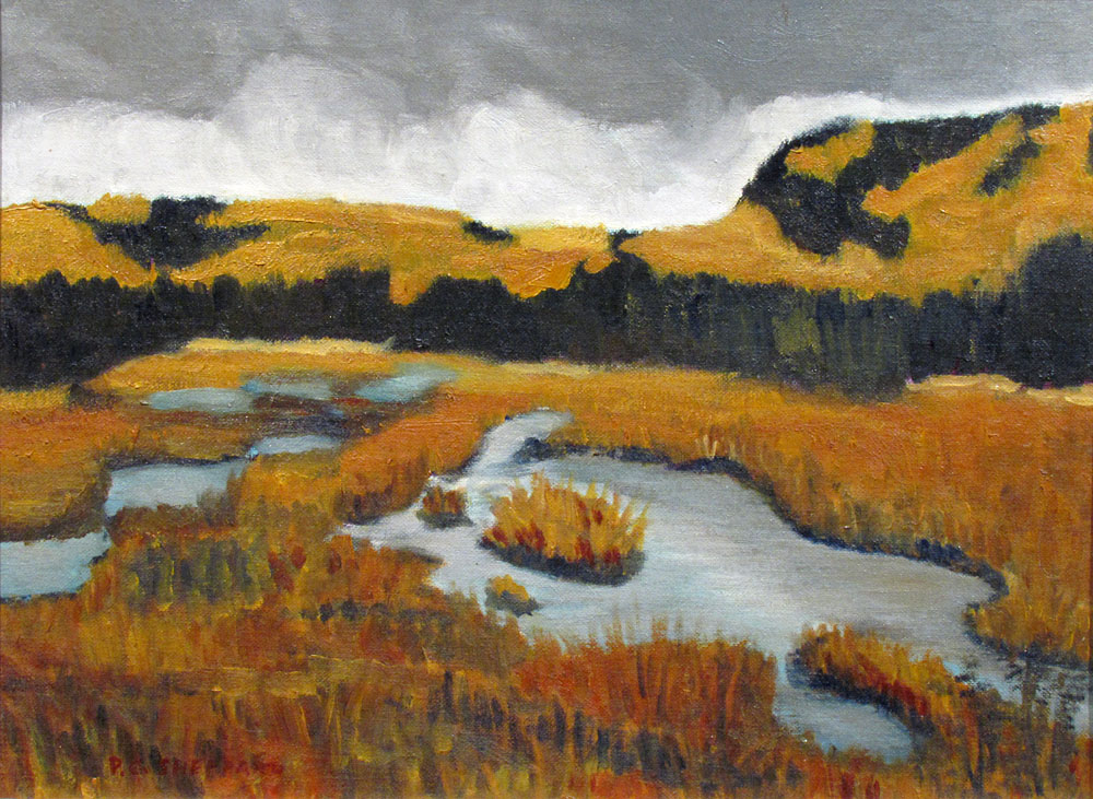 Peter Clapham Sheppard — artwork