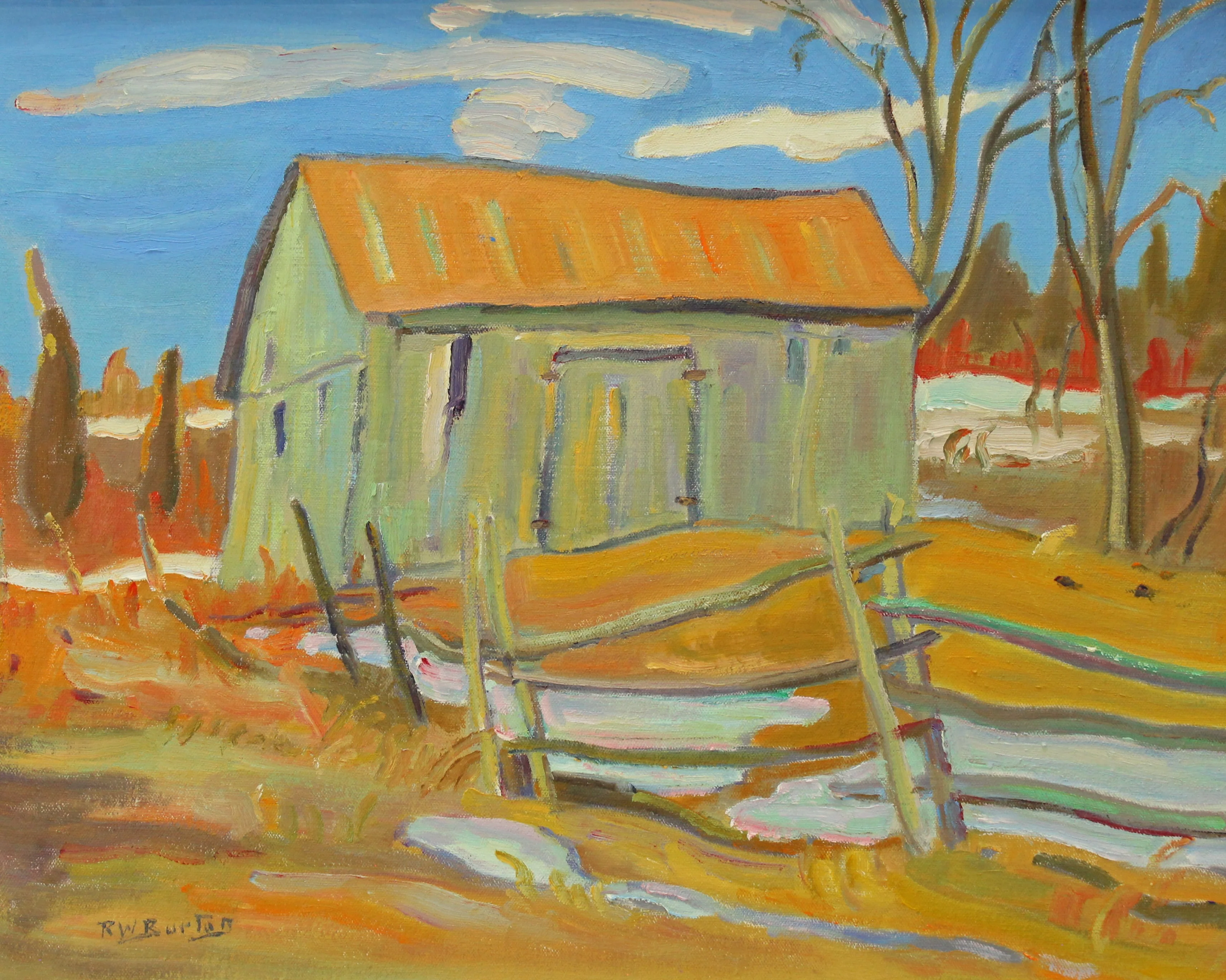 Ralph Wallace Burton — artwork