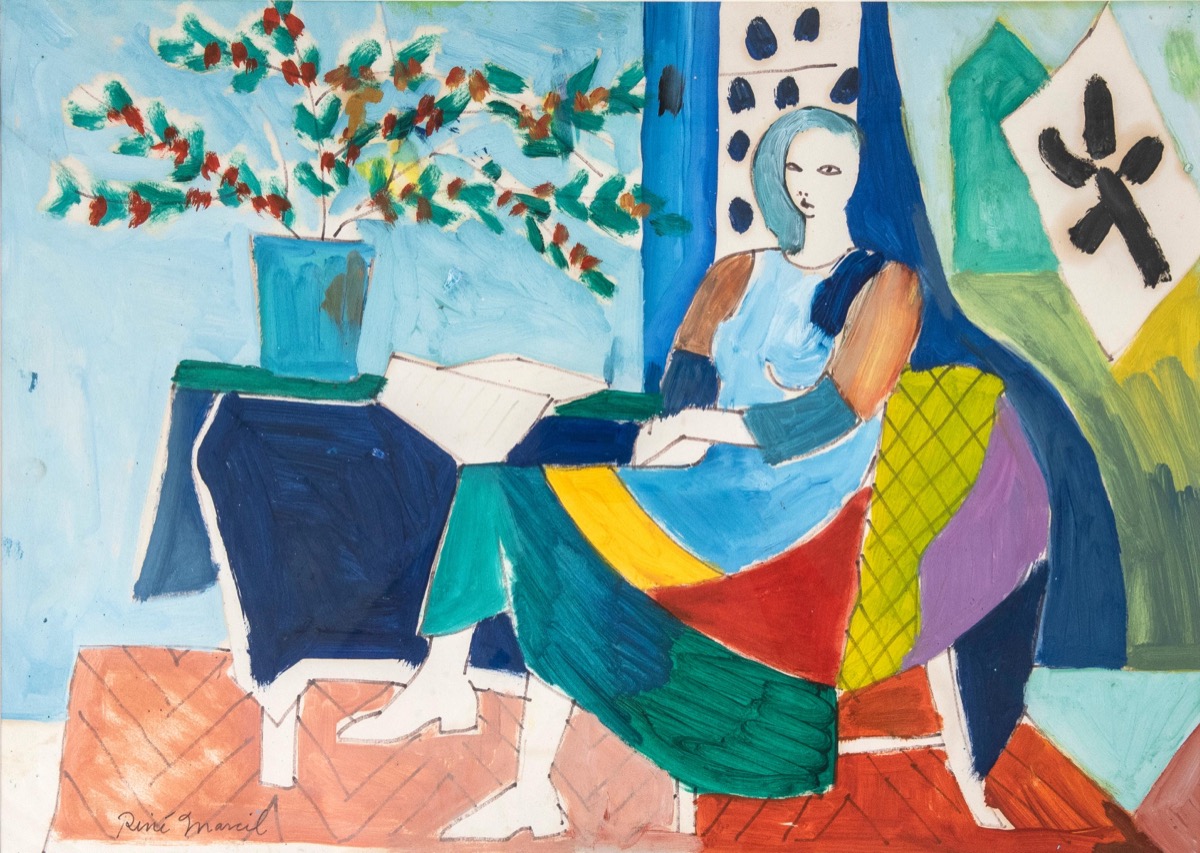 Rene Marcil — artwork