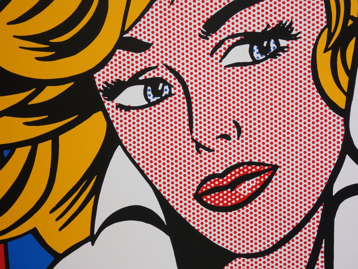 Roy Lichtenstein — artwork