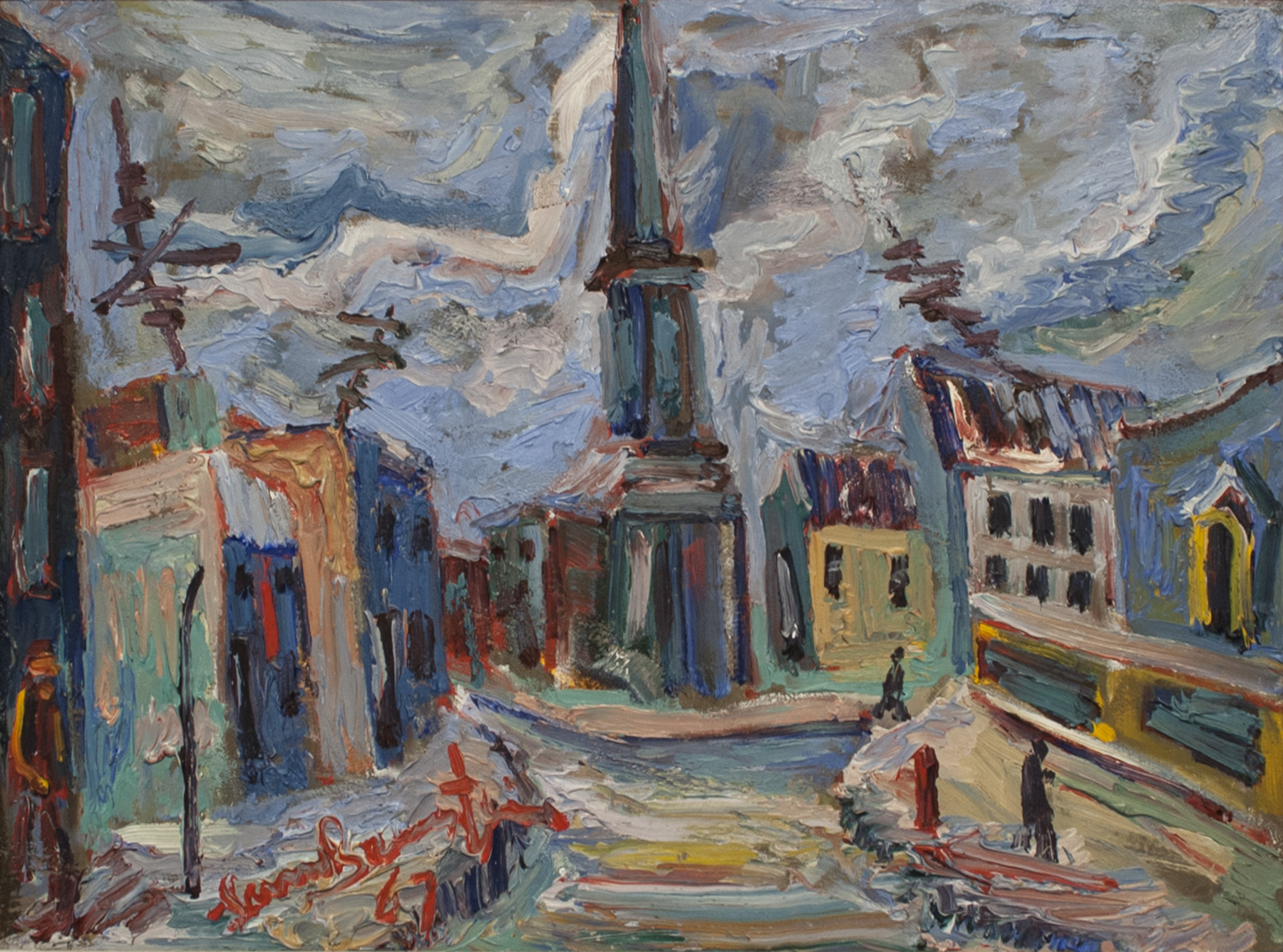 Samuel Borenstein — artwork