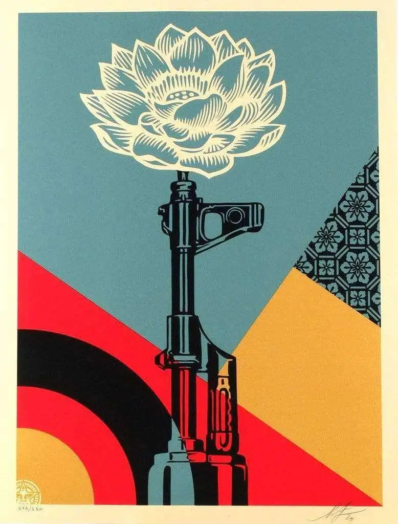 Shepard Fairey — artwork