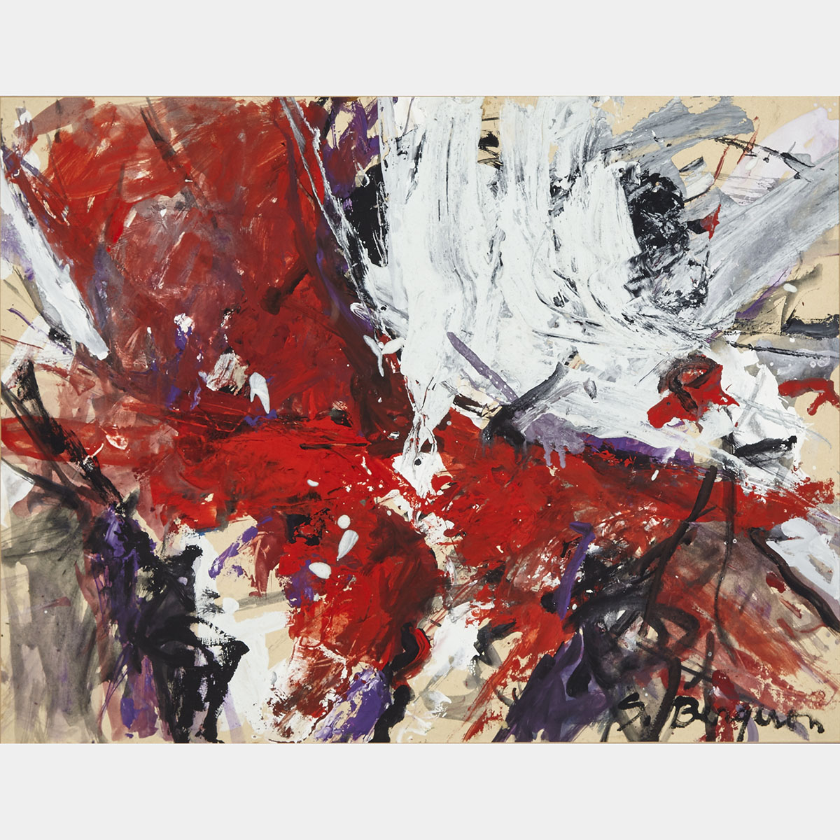 Suzanne Bergeron — artwork