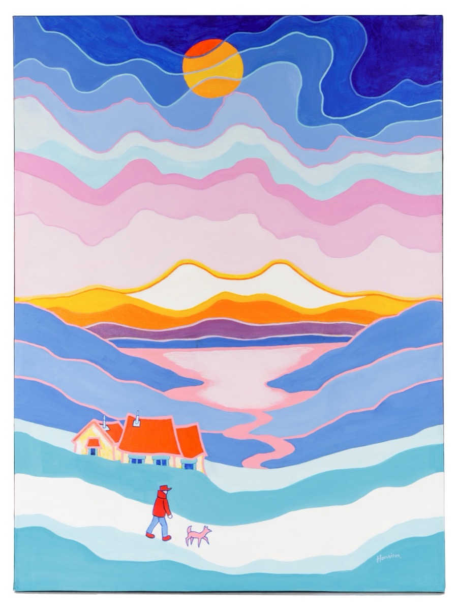 Ted Harrison — artwork
