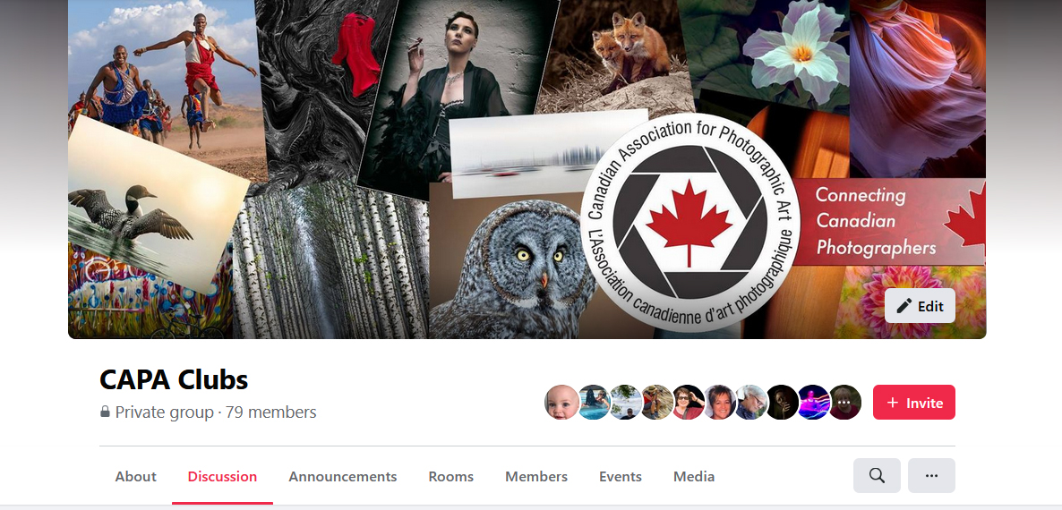Find us on Social Media — artwork