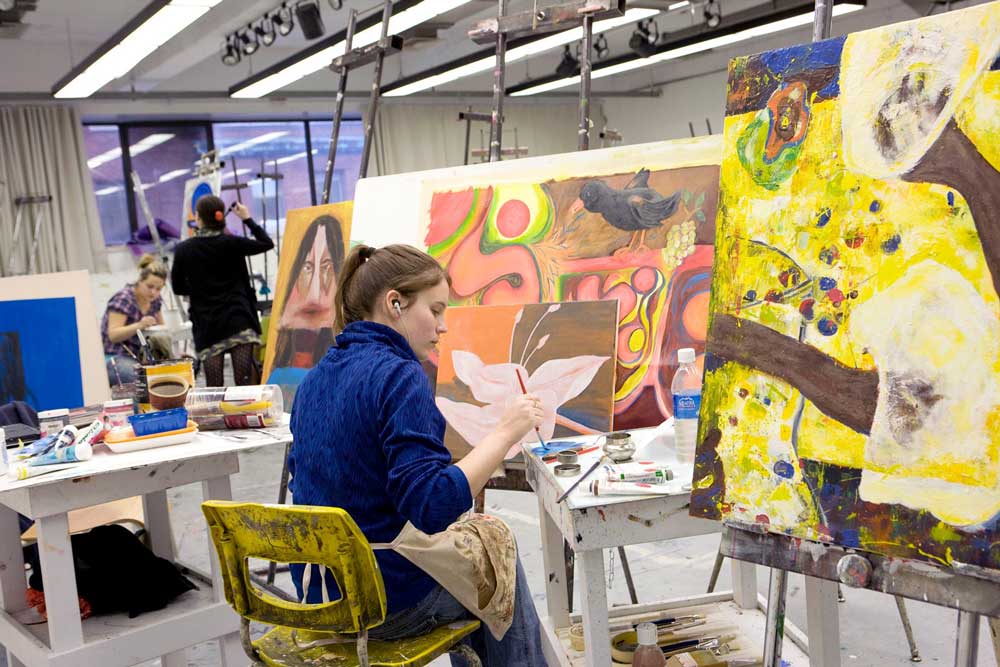 Professional Development for Artists — artwork