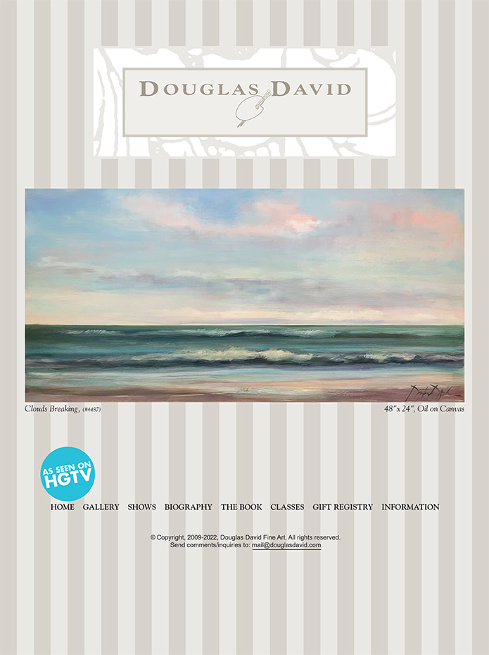 Douglas David — artwork