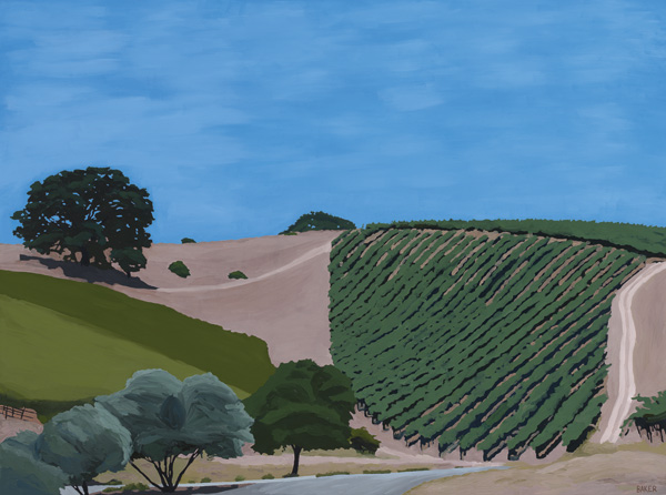 Richard Baker — artwork