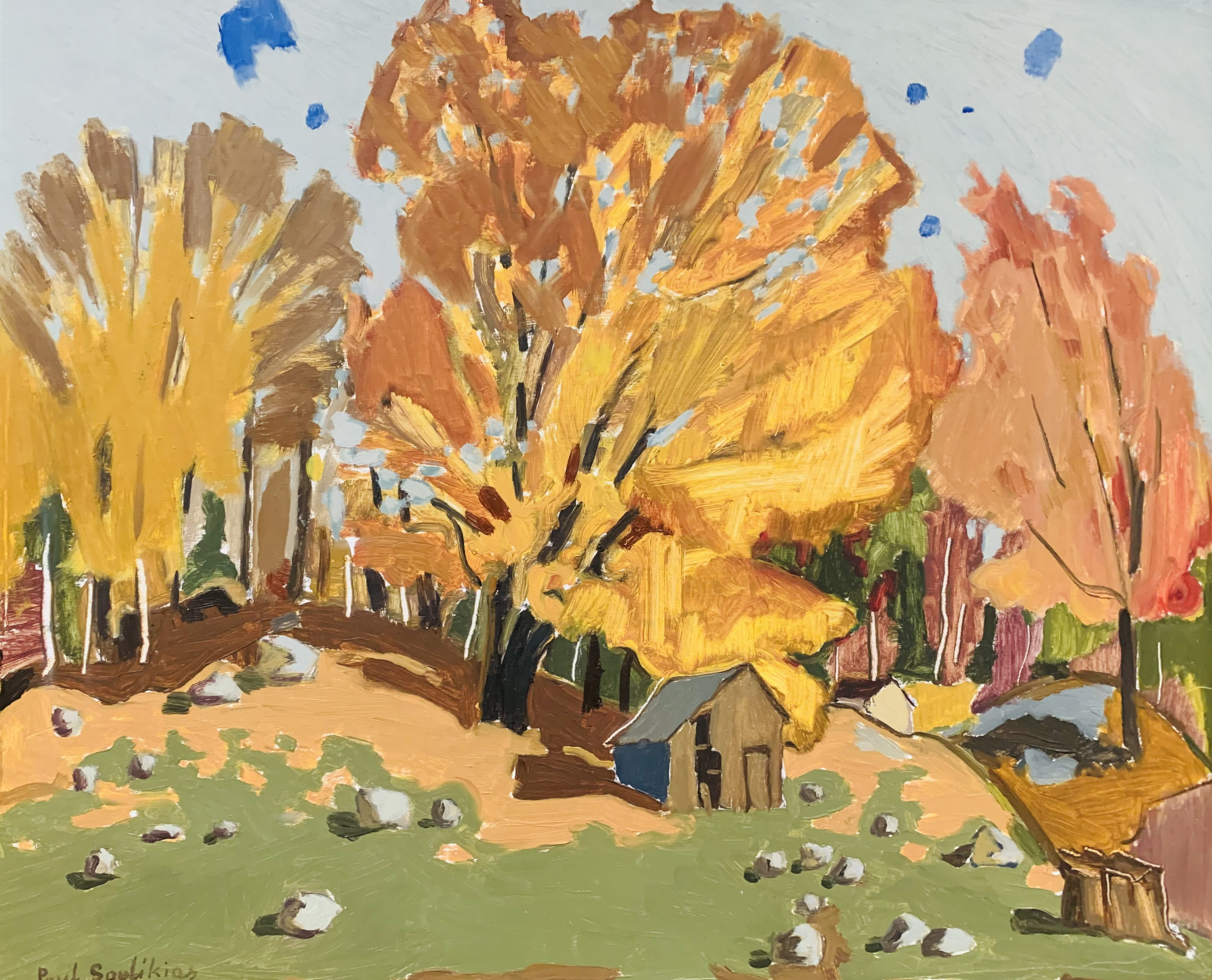 Ron Wilson — artwork