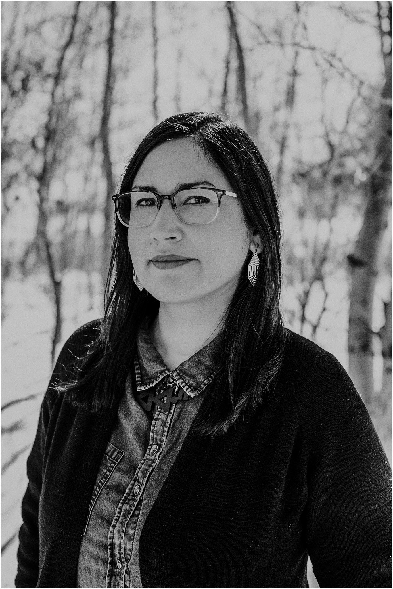Joi T. Arcand — artwork