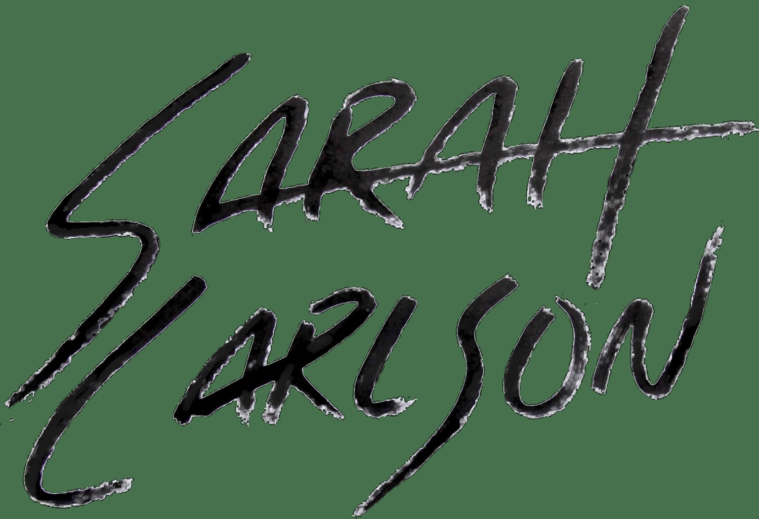 Sarah Carlson — artwork