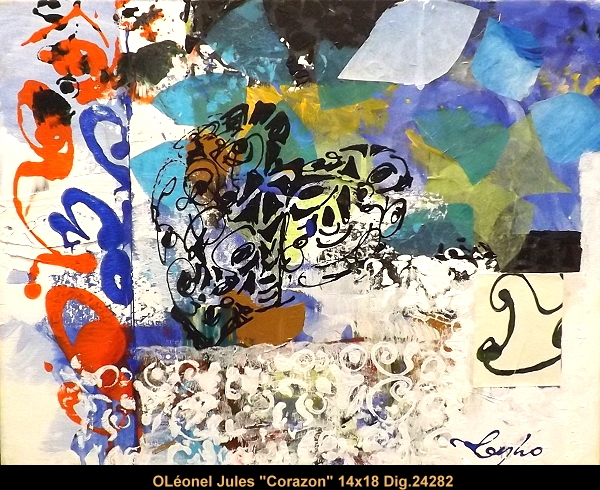 Léonel Jules — artwork