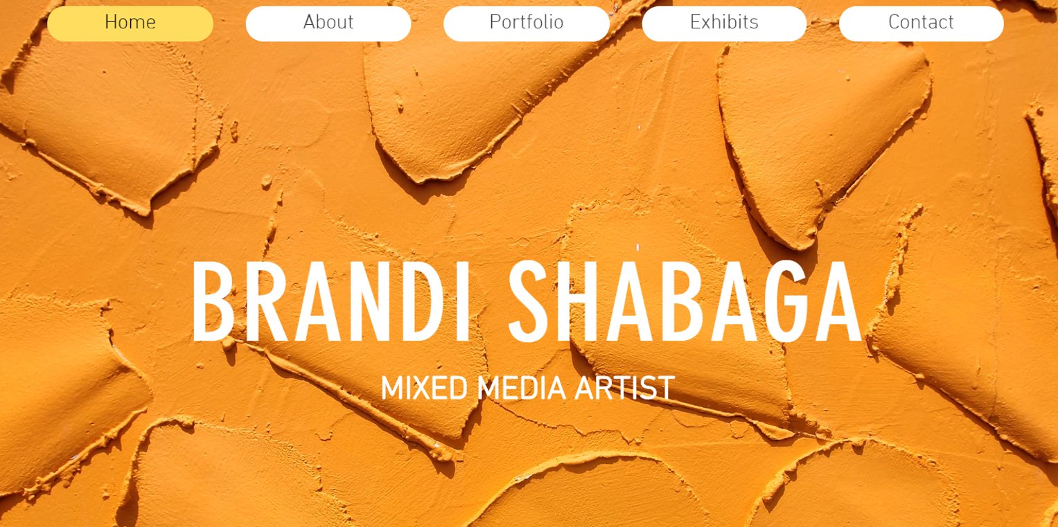 Brandi Shabaga — artwork