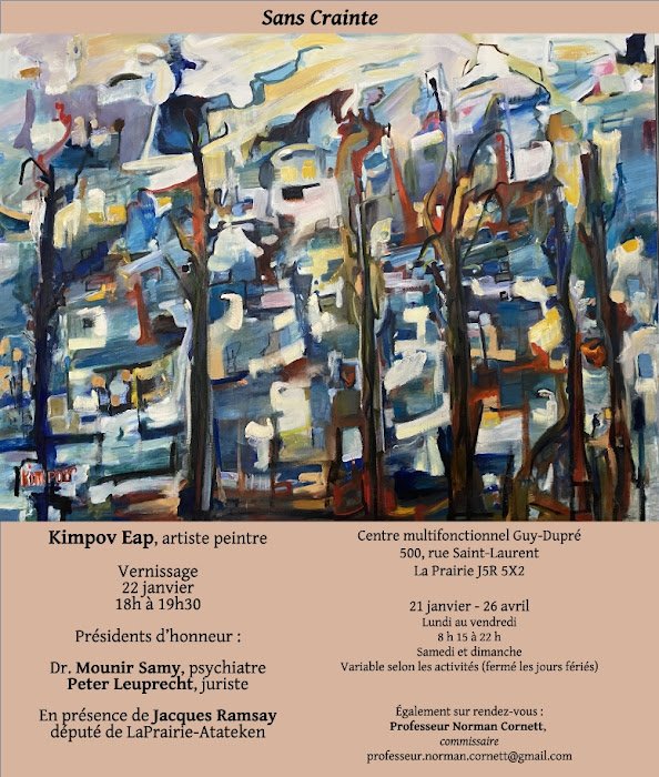 Kim Pov Eap — artwork