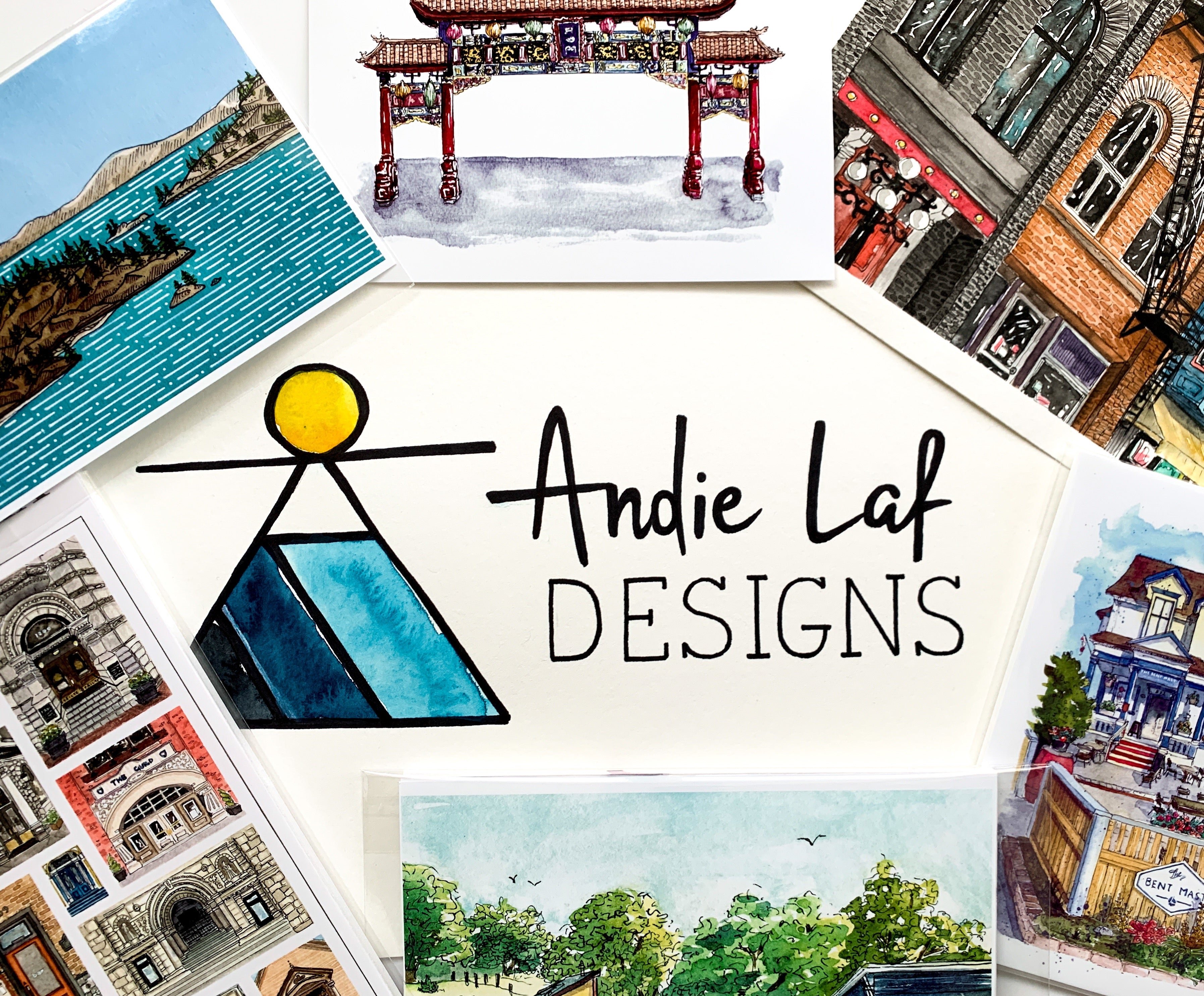 Andie Laf — artwork